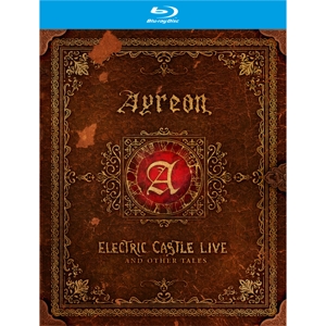 CD Shop - AYREON ELECTRIC CASTLE LIVE AND OTHER TALES