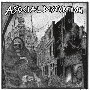 CD Shop - ASOCIAL DISTORTION ASOCIAL DISTORTION
