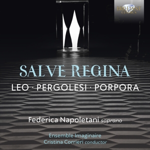 CD Shop - NAPOLETANI, FEDERICA SALVE REGINA: LEO/PERGOLESI/PORPORA