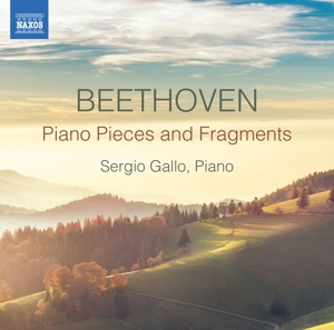 CD Shop - BEETHOVEN, LUDWIG VAN PIANO PIECES AND FRAGMENTS