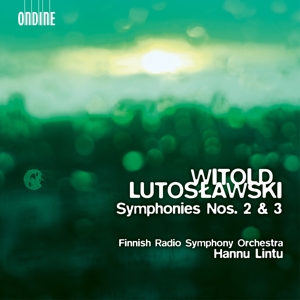 CD Shop - LUTOSLAWSKI, W. Symphonies Nos. 2 & 3