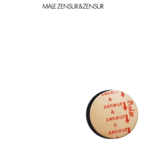 CD Shop - MALE ZENSUR & ZENSUR