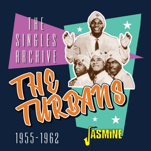 CD Shop - TURBANS SINGLES ARCHIVE, 1955-1962