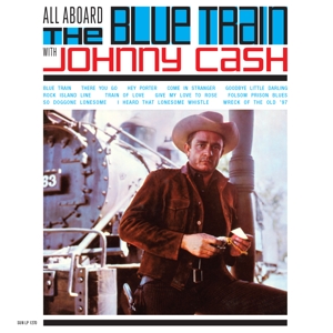 CD Shop - CASH, JOHNNY ALL ABOARD THE BLUE TRAIN WITH JOHNNY CASH