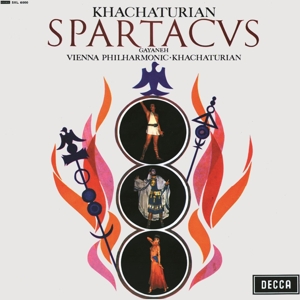 CD Shop - KHACHATURIAN, A. SPARTACUS