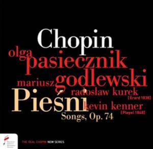 CD Shop - CHOPIN, FREDERIC PIESNI SONGS, OP. 74