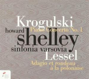 CD Shop - KROGULSKI, J.W. PIANO CONCERTO NO. 1/LESSEL: ADAGIO ET RONDEAU...
