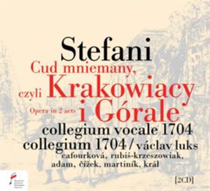 CD Shop - COLLEGIUM VOCALE 1704 STEFANI: KRAKOWIACY I GORALE