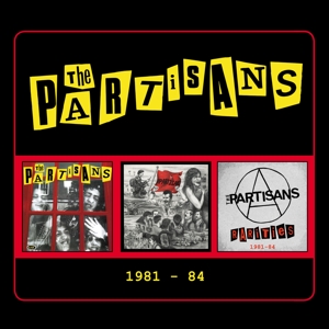 CD Shop - PARTISANS 1981-84