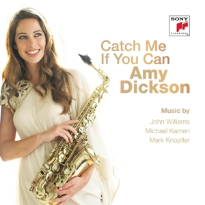 CD Shop - DICKSON, AMY CATCH ME IF YOU CAN