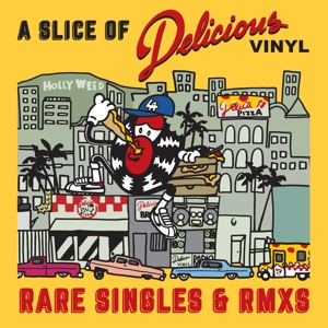 CD Shop - V/A A SLICE OF DELICIOUS VINYL: RARE SINGLES & RMXS