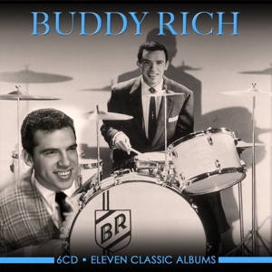 CD Shop - RICH, BUDDY ELEVEN CLASSIC ALBUMS