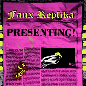 CD Shop - FAUX REPLIKA PRESENTING!