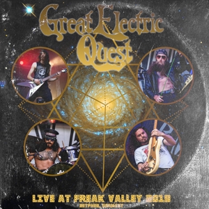 CD Shop - GREAT ELECTRIC QUEST LIVE AT FREAK VALLEY 2019