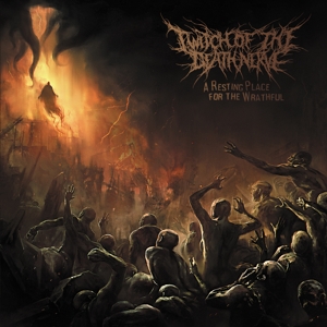 CD Shop - TWITCH OF THE DEATH NERVE RESTING PLACE FOR THE WRATHFUL