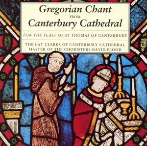 CD Shop - GREGORIAN CHANT GREGORIAN CHANT FOR THE FEAST OF ST