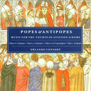 CD Shop - ORLANDO CONSORT POPES & ANTIPOPES