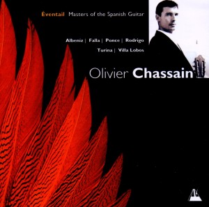 CD Shop - CHASSAIN, OLIVIER EVENTAIL