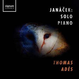 CD Shop - ADES, THOMAS JANACEK: SOLO PIANO