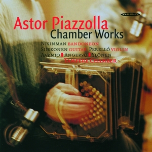 CD Shop - PIAZZOLLA, ASTOR CHAMBER WORKS