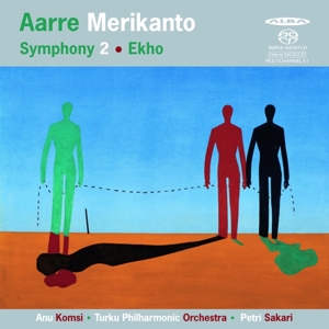 CD Shop - MERIKANTO, A. Symphony No.2/Ekho