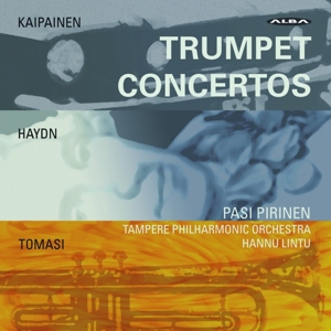 CD Shop - KAIPAINEN/HAYDN/TOMASI Trumpet Concertos