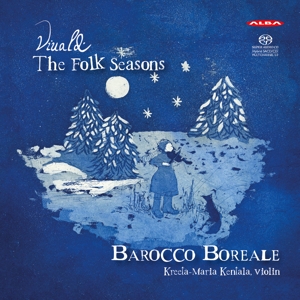 CD Shop - BAROCCO BOREALE Vivaldi-the Folk Seasons