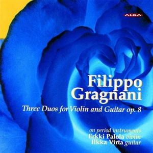 CD Shop - GRAGNANI, F. THREE DUOS FOR VIOLIN & G