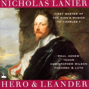 CD Shop - LANIER, N. HERO AND LEANDER