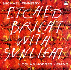CD Shop - FINNISSY, M. ETCHED BRIGHT WITH SUNLIG