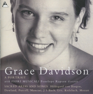 CD Shop - DAVIDSON, GRACE A PORTRAIT