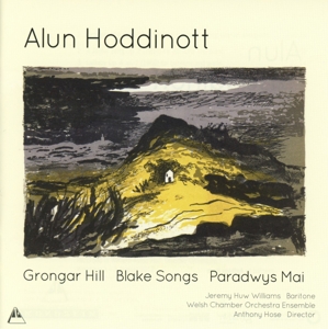 CD Shop - HODDINOTT, A. GRONGAR HILL/BLAKE SONGS