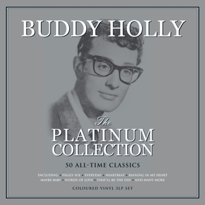 CD Shop - HOLLY, BUDDY PLATINUM COLLECTION
