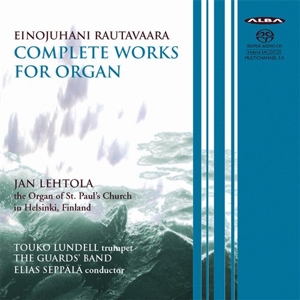 CD Shop - RAUTAVAARA, E. Complete Works For Organ