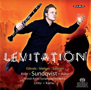 CD Shop - EOTVOS/NIELSEN/SALLINEN Levitation