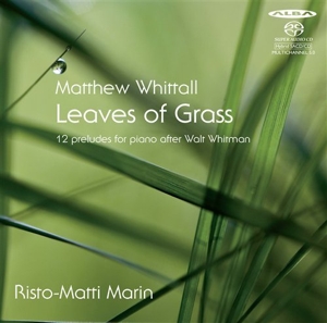 CD Shop - WHITTALL, M. LEAVES OF GRASS