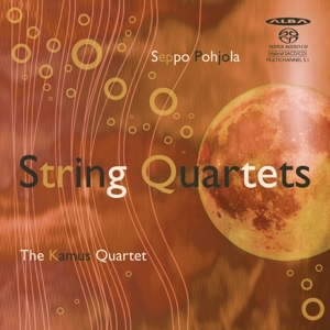 CD Shop - POHJOLA, S. String Quartets