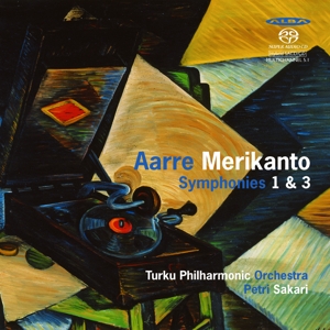 CD Shop - MERIKANTO, A. Symphonies 1 & 3
