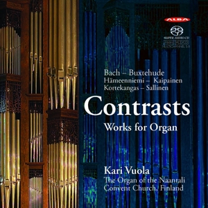 CD Shop - VUOLA, KARI Contrasts:Works For Organ