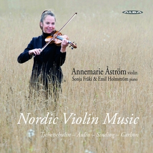 CD Shop - ASTROM, ANNEMARIE NORDIC VIOLIN MUSIC