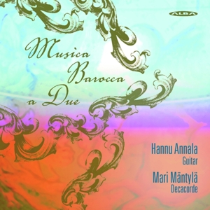 CD Shop - ANNALA, HANNU/MARI MANTYL MUSICA BAROCCA A DUE