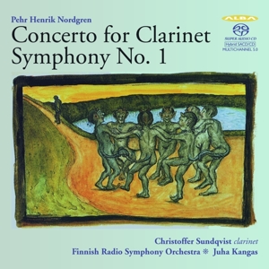 CD Shop - NORDGREN, P.H. Concerto For Clarinet/Sym.No.1