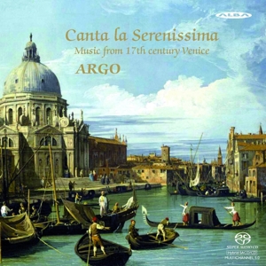 CD Shop - ARGO Canta La Serenissima