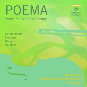 CD Shop - SALMENHAARA/NORDGREN/KANG Poema:Cello & Strings