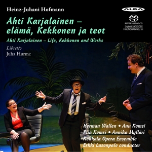 CD Shop - HOFMANN, H.J. Life, Kekkonen & Works