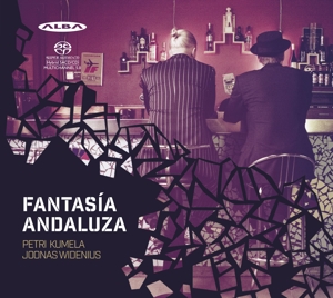 CD Shop - KUMELA/WIDENIUS Fantasia Andaluza