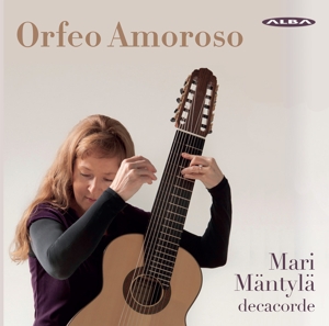 CD Shop - MANTYLA, MARI ORFEO AMOROSO