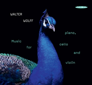 CD Shop - WOLFF, W. MUSIC FOR PIANO, CELLO & VIOLIN