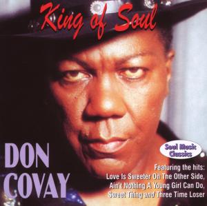 CD Shop - COVAY, DON KING OF SOUL