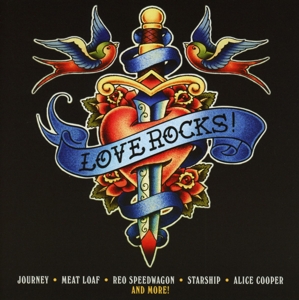 CD Shop - V/A LOVE ROCKS!